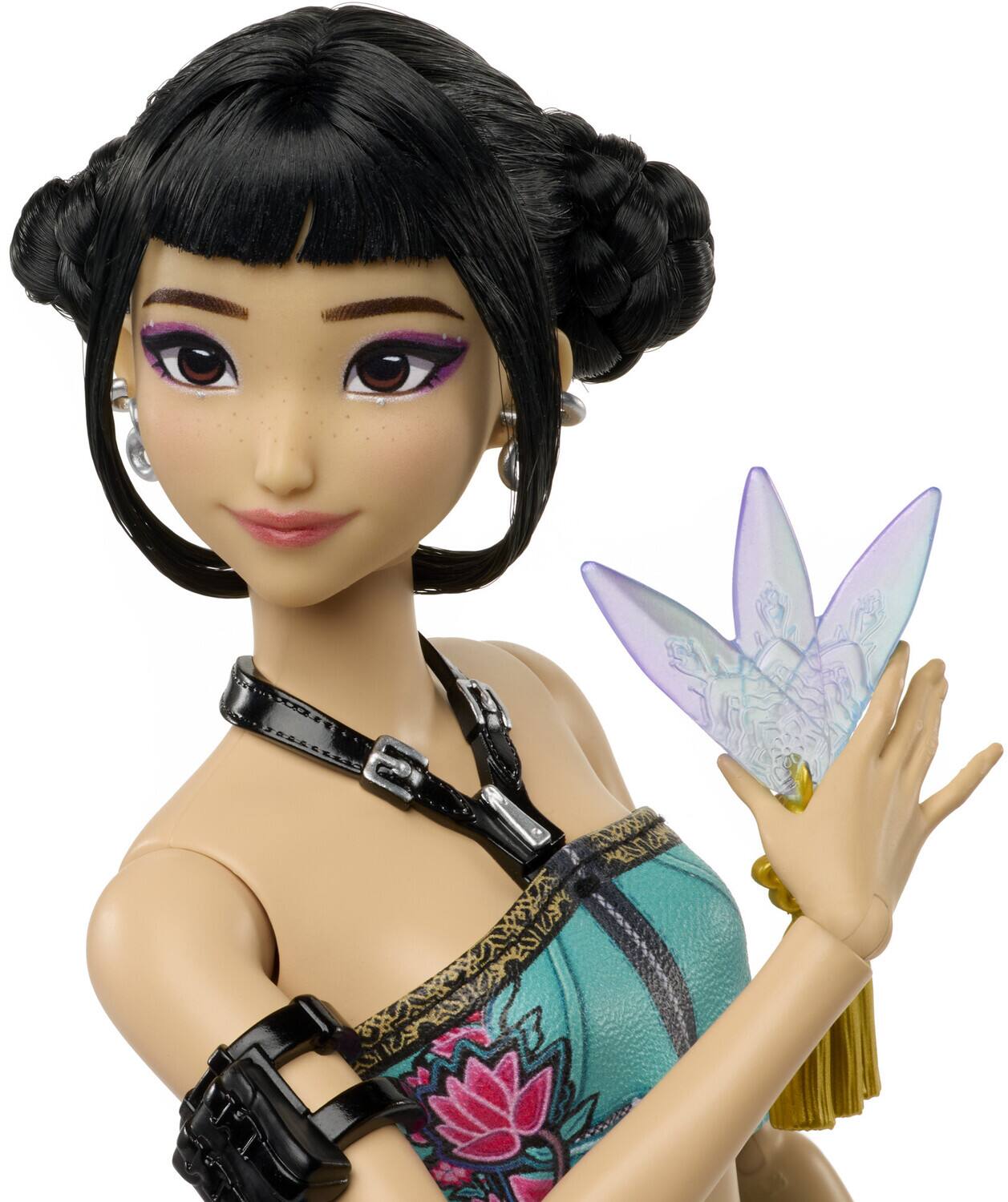 Alt View 2. Mattel - KPop Demon Hunters HUNTR/X: Zoey “How It's Done" Doll (KPDH)   - COLLECTIBLES - Multicolor.
