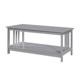 Convenience Concepts - Mission Coffee Table - Gray