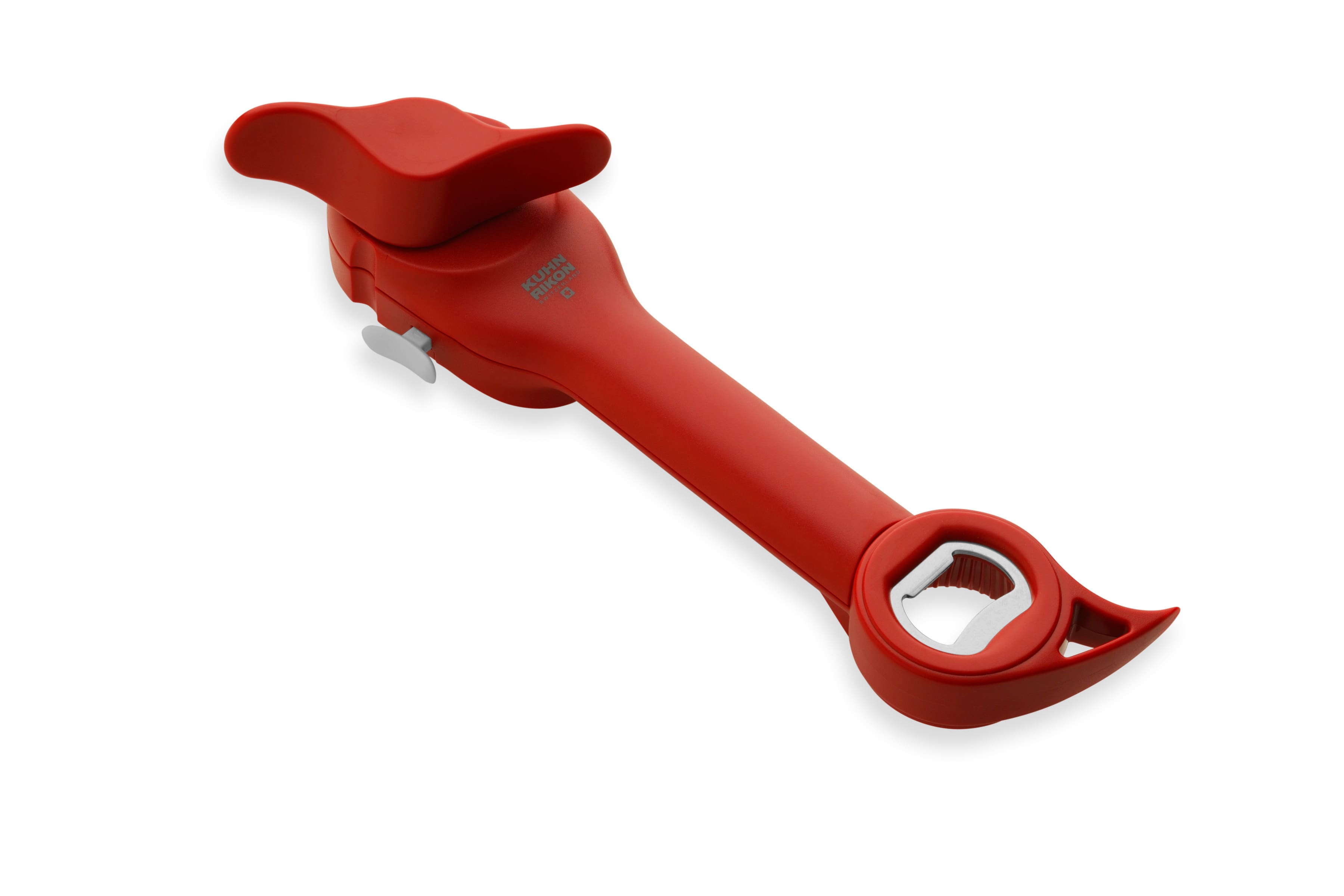 Kuhn Rikon - Auto Safety Master Opener for Cans, Bottles and Jars - Red price history on PriceWatchPro