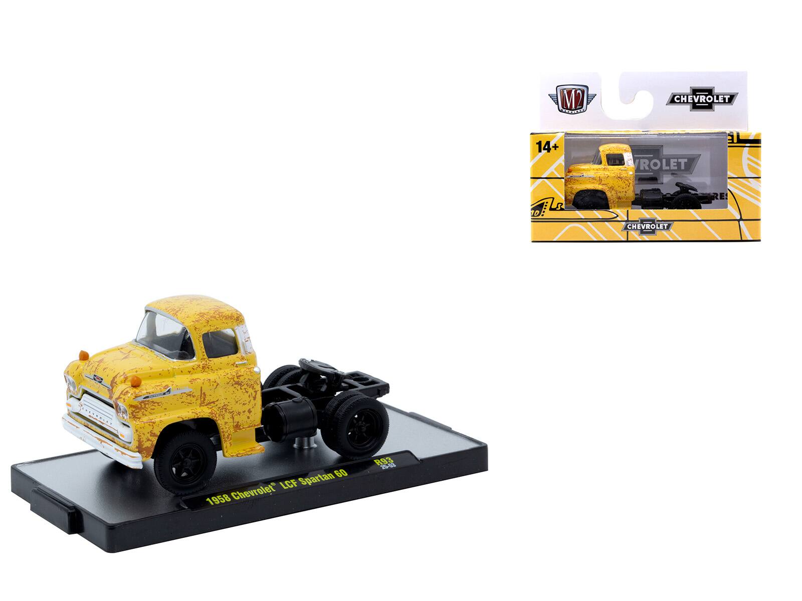 M2 Cn CHEVROLET 14+ ROLET LE J T0 CHEVROLET RE: .....T. Spartan 60 LCF 1958 Chevrolet* R93 34
