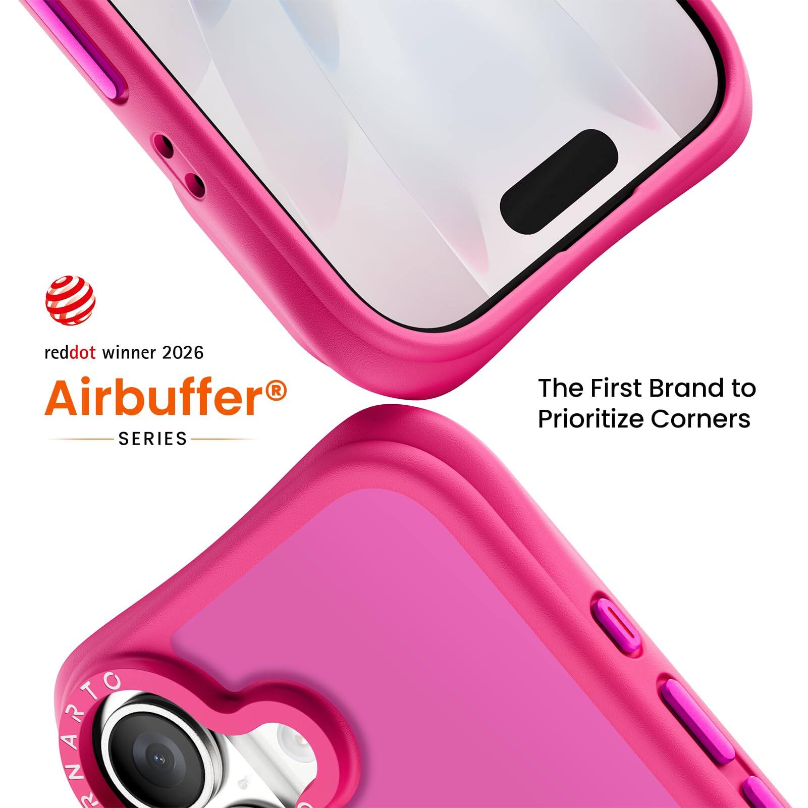 reddot winner 2026  
Airbuffer®  
SERIES  

The First Brand to Prioritize Corners
