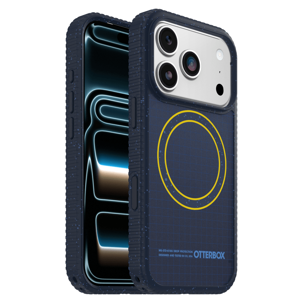 OtterBox - Sole MagSafe Case for Apple iPhone 18 Pro / 17 Pro - Blue