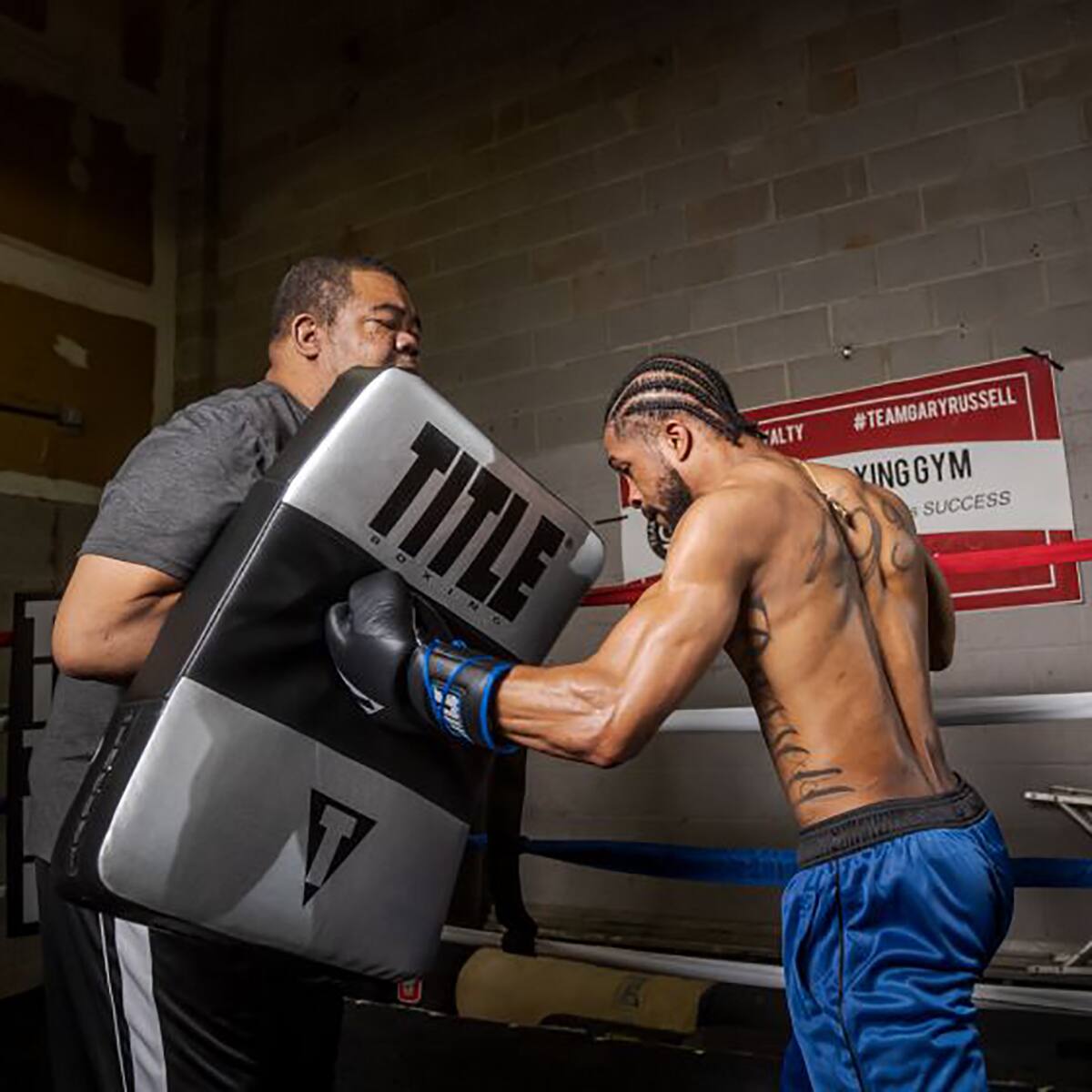 TITLE BOX OXUNG T #TEAMGARYRUSSELL ALTY YINGGYM SUCCESS