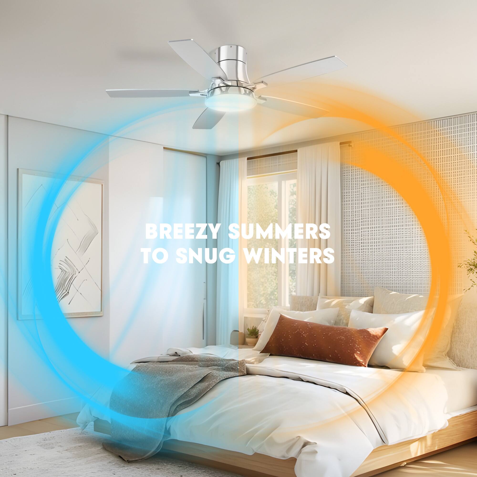 BREEZY SUMMERS TO SNUG WINTERS