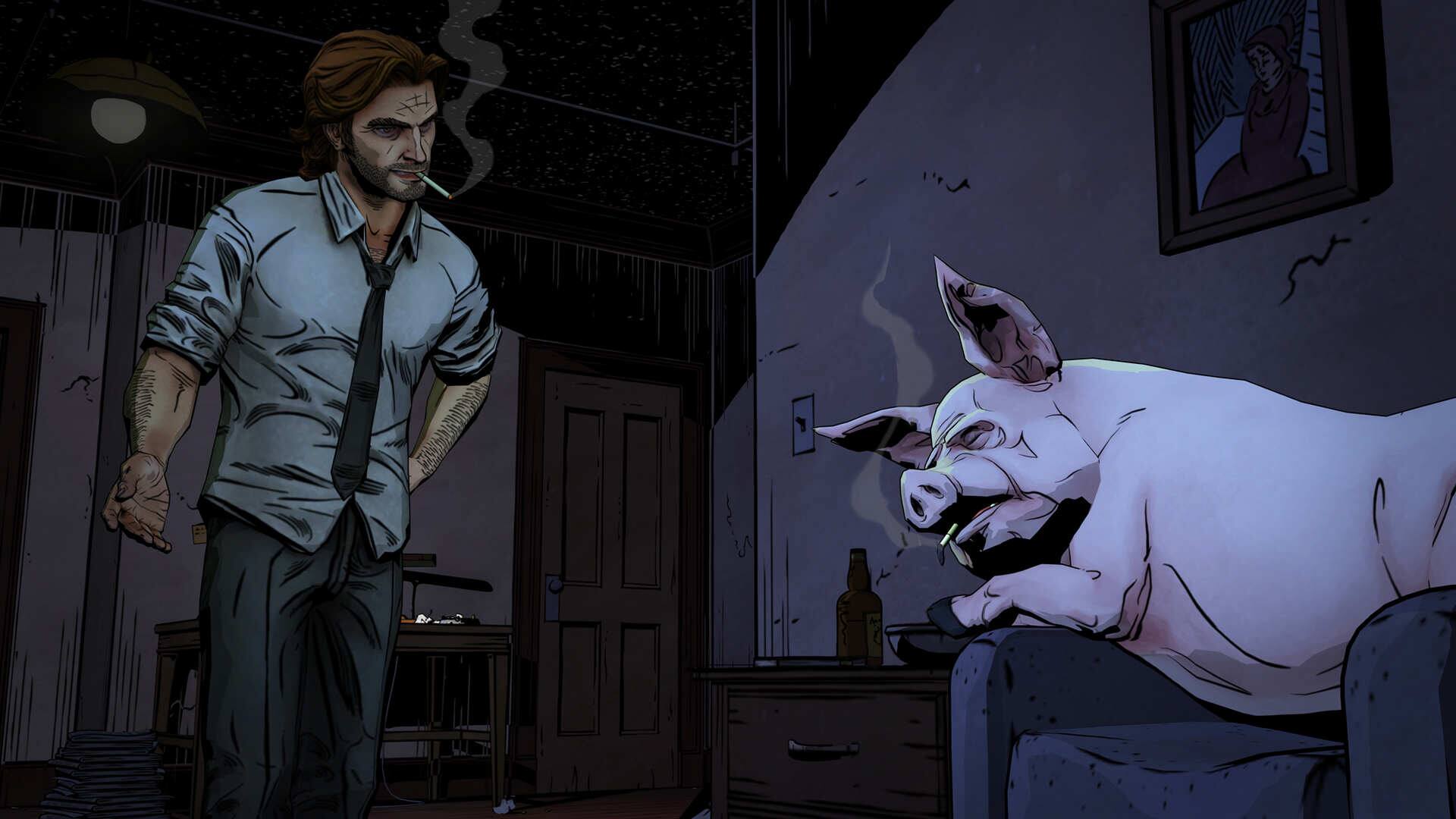 Alt View 5. Telltale Games - The Wolf Among Us - Xbox One.