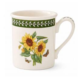 Portmeirion - Botanic Garden Etchings Breakfast Mug, Sunflower - Multicolored