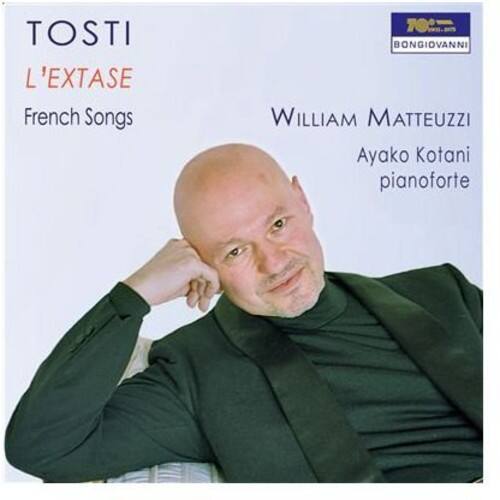 William Matteuzzi - L'extase: French Songs   - COMPACT DISCS [CD]