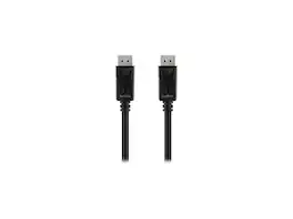 Belkin - PURE AV F2CD000B06-E 6 ft. Black DisplayPort to DisplayPort Cable Male to Male