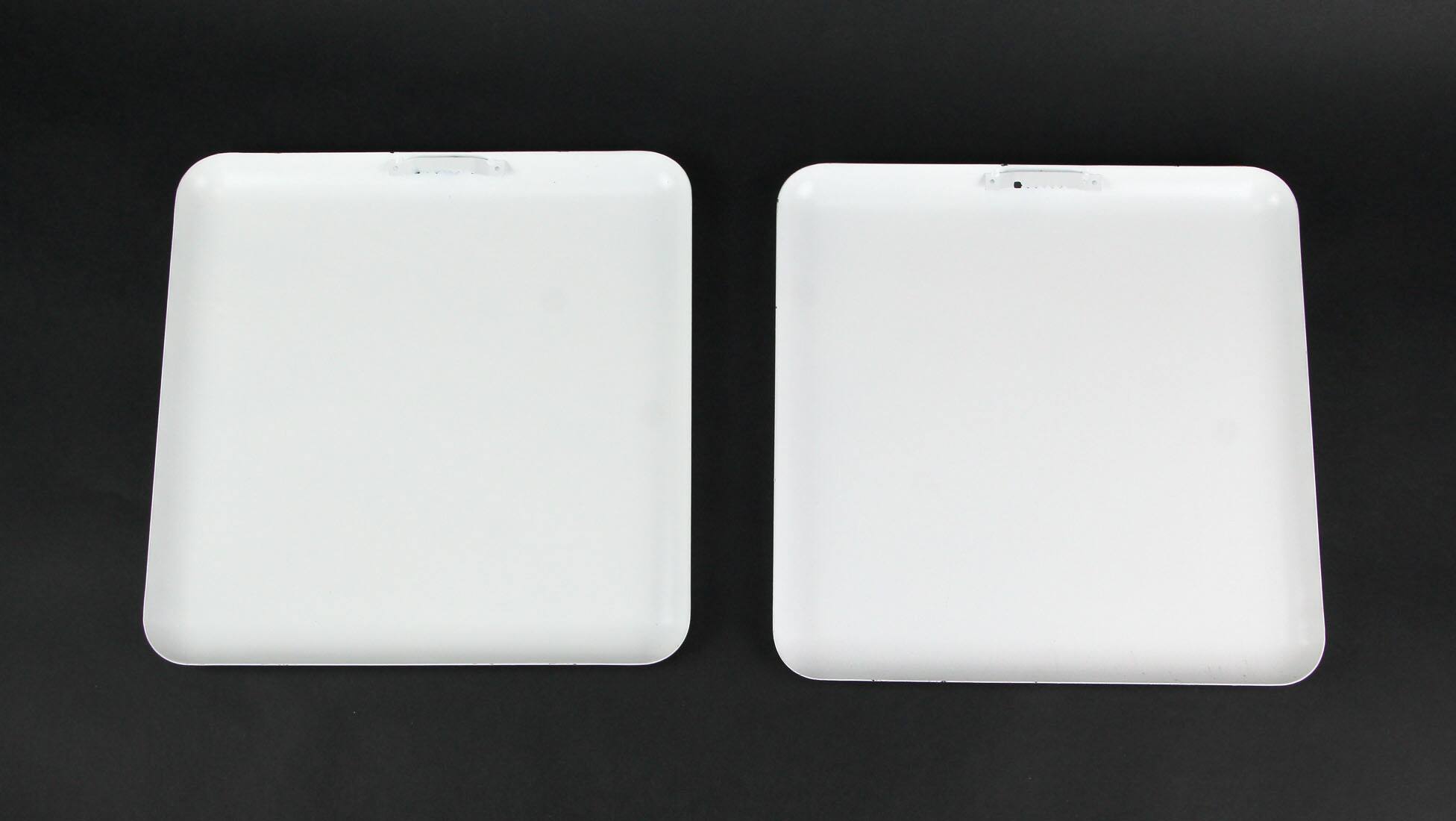 Alt View 2. Chesapeake Bay - Set Of 2 Metal Mermaid Sign Inspirational Quote Wall Art Novelty Coastal Decor - White.