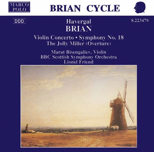 H. Brian - Con Vn/Sym 18/Jolly Miller Ovt   - COMPACT DISCS [CD] price history on PriceWatchPro