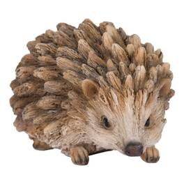 Pacific Trading - Driftwood Baby Hedgehog Figurine 5.5 inch