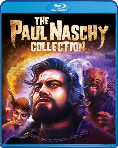 Front. The Paul Naschy Collection I   - BLU-RAY.
