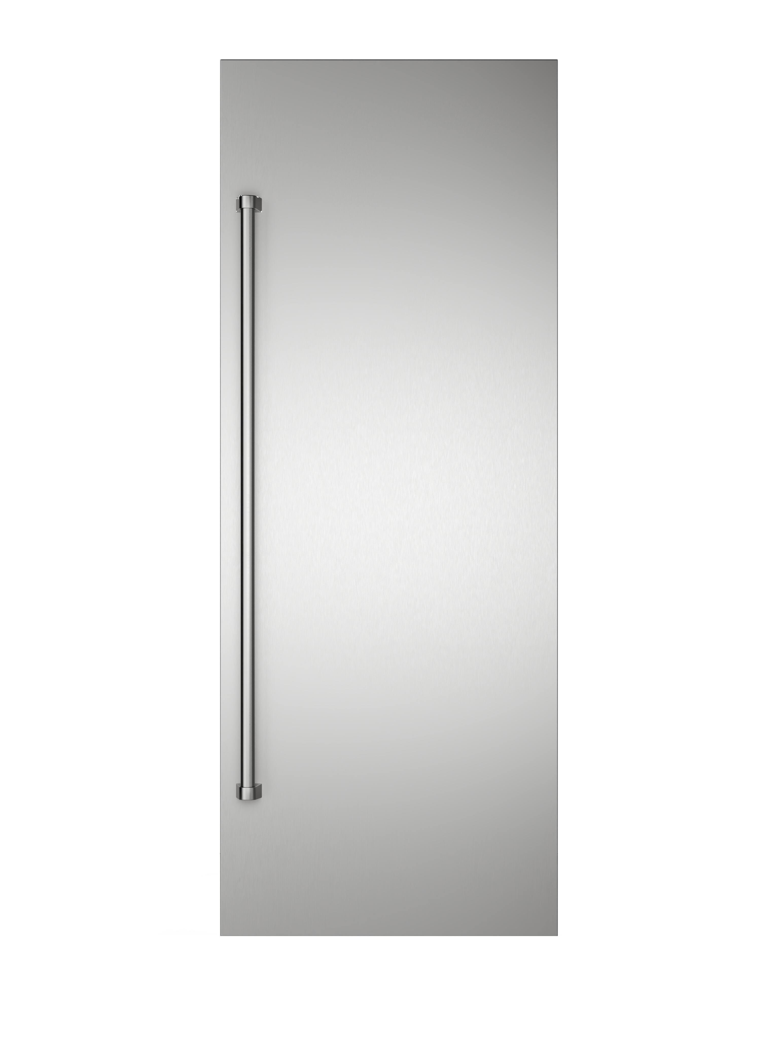 Alt View 1. Viking - 30"W Column Door Panel w/Pro-style handle - Stainless Steel.