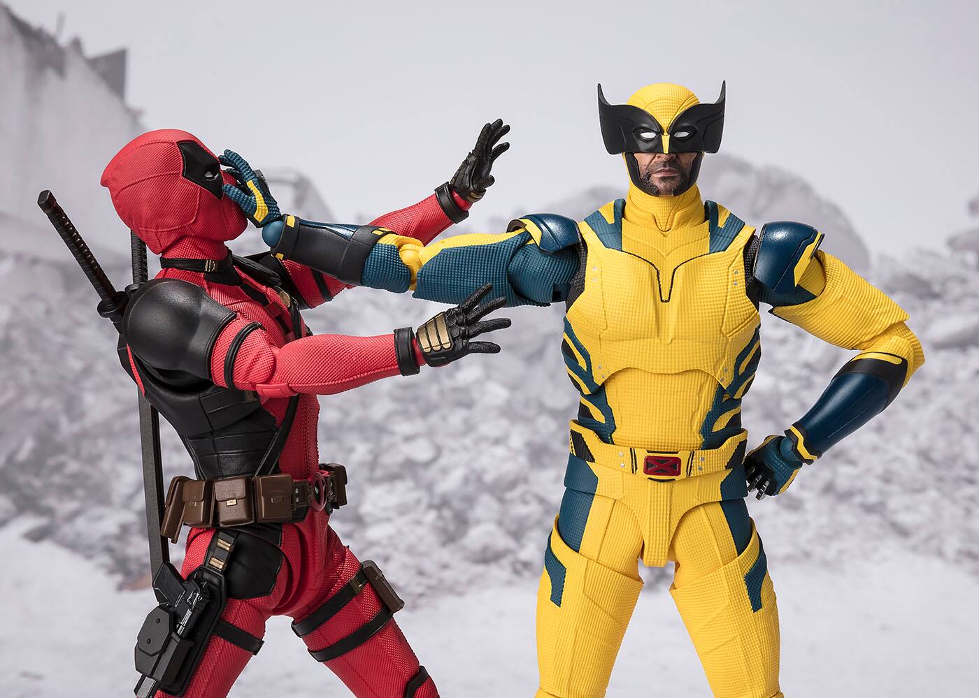 Alt View 15. Bandai - 6.1" Wolverine (Deadpool&Wolverine), Tamashii Nations S.H.Figuarts.