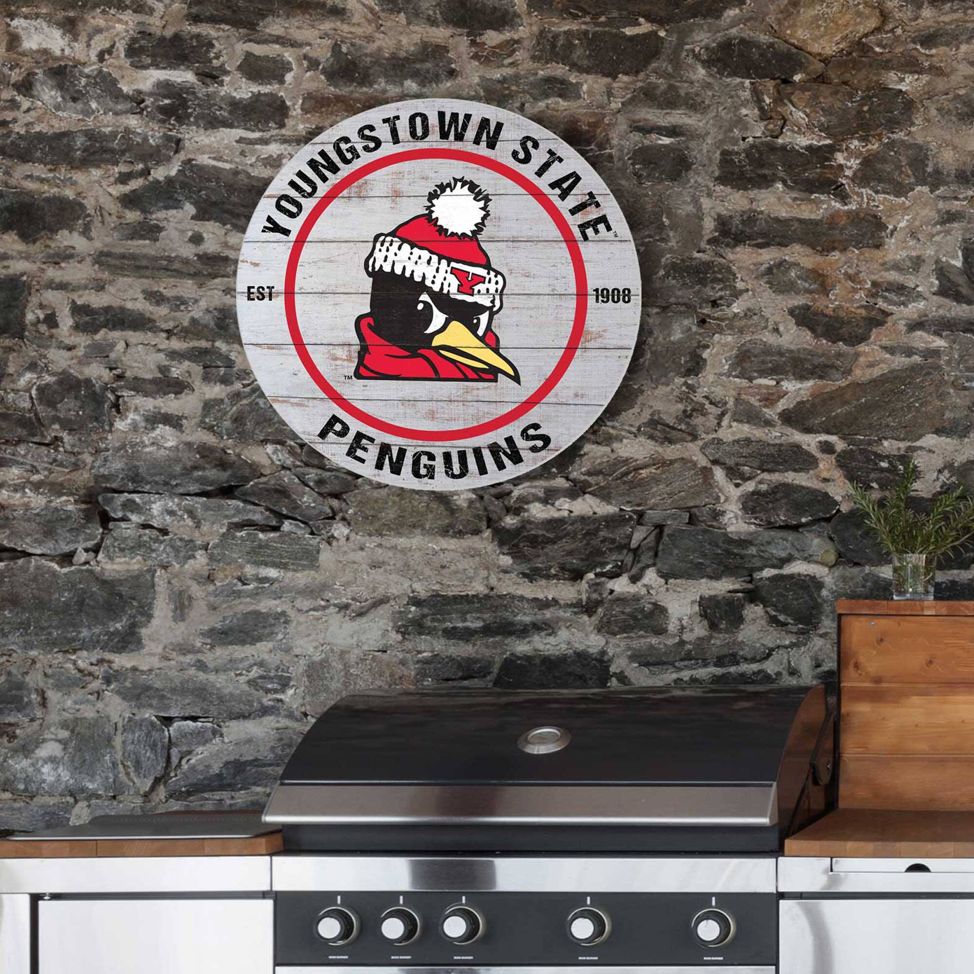 YOUNGSTOWN STATE  
EST 1908  
PENGUINS