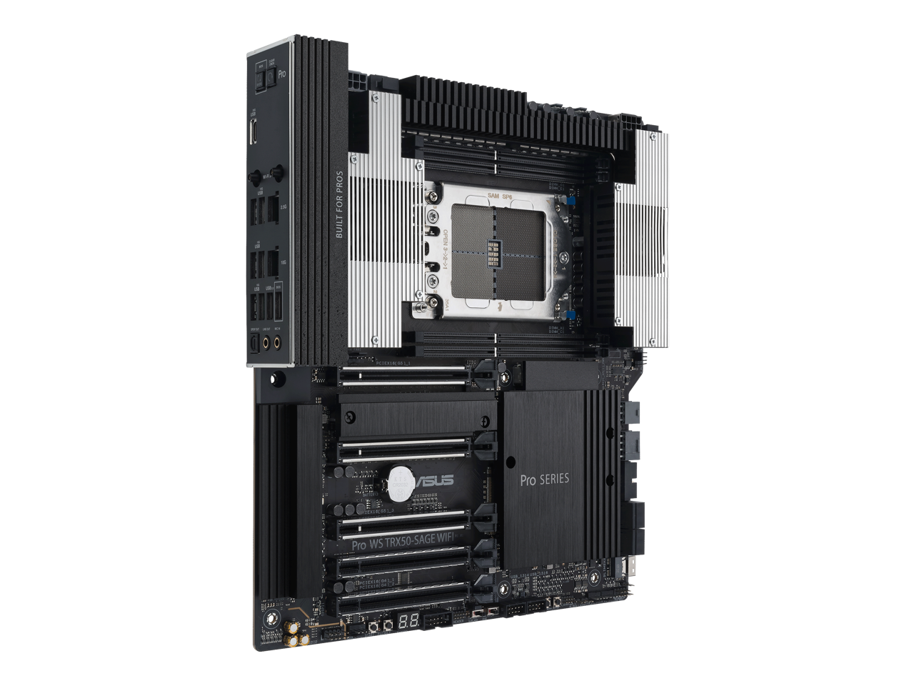 Pro WS TRX50-SAGE WIFI Pro SERIES BUILT FOR PROS