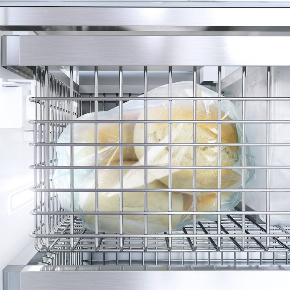 Alt View 3. Miele - F 2412 SF - 17 7/8" - Stainless Steel.