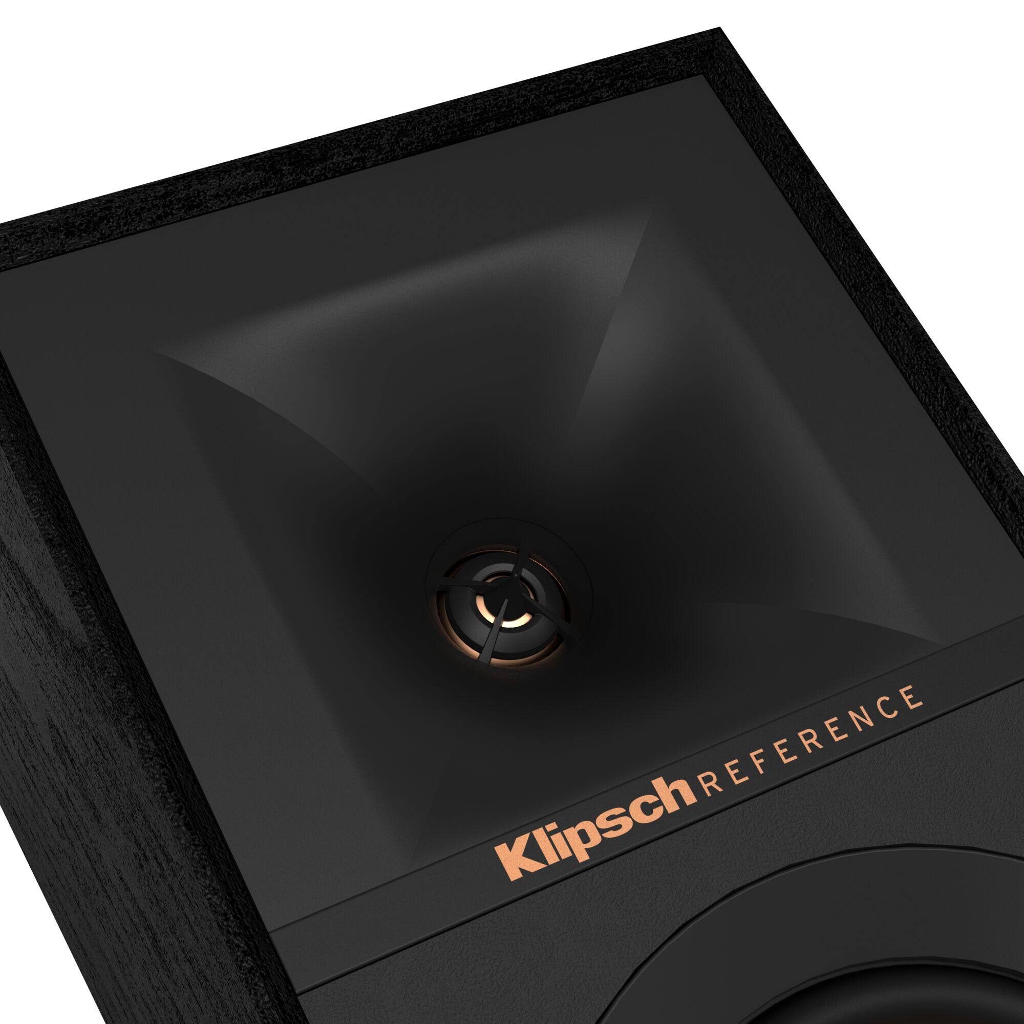 Alt View 12. Klipsch - Reference Series 4" 100-Watt Passive 2-Way Height Channel Speakers (Pair) - black.