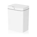 Front. Oumilen - 18L Touchless Sensor Trash Can with Automatic Lid.