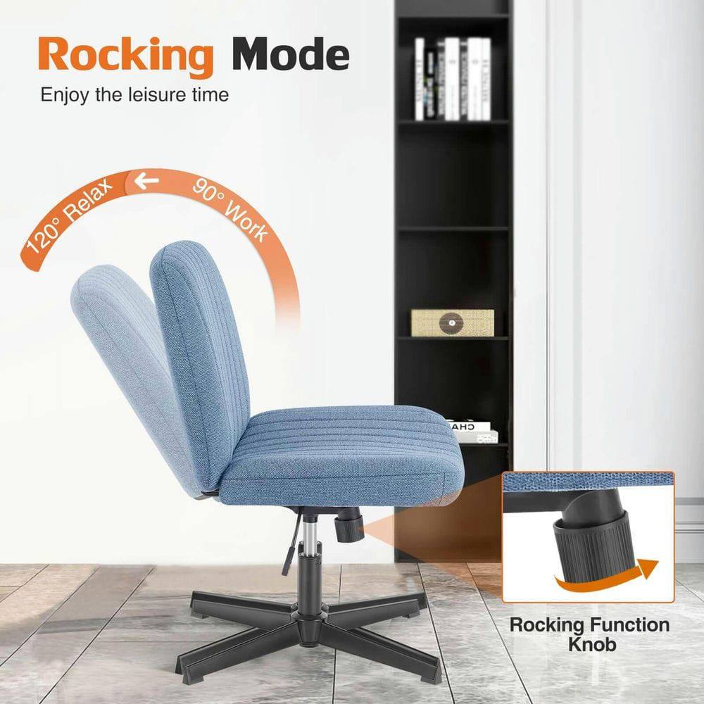 Rocking Mode  
Enjoy the leisure time  

120° Relax  
90° Work  

Rocking Function Knob
