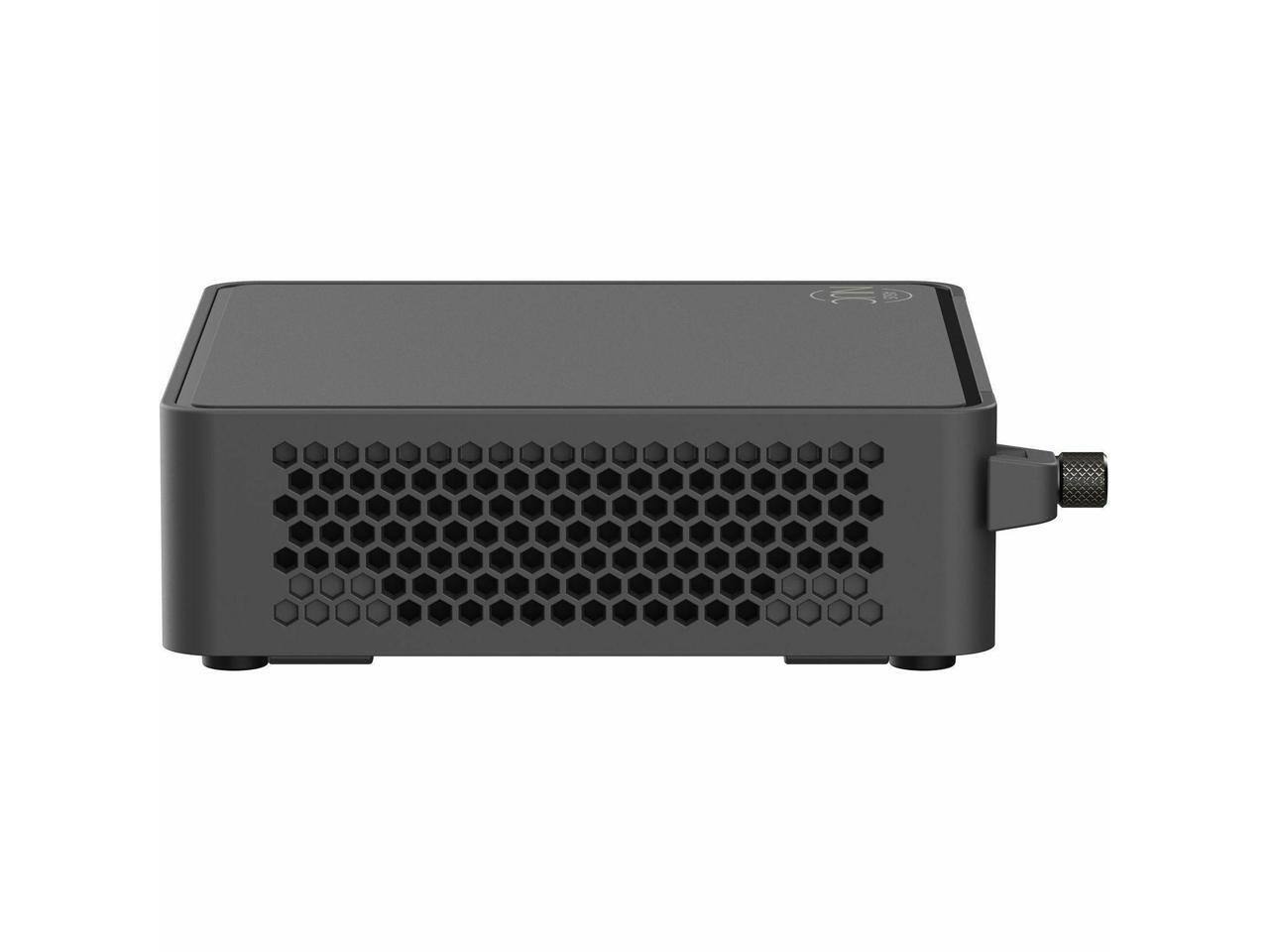 Alt View 5. ASUS - Asus NUC 15 Pro RNUC15CRKU5063CU Desktop Computer - Intel Core Ultra 5 225H - 16 GB - 512 GB PCI Express NVMe SSD - Mini - Black.