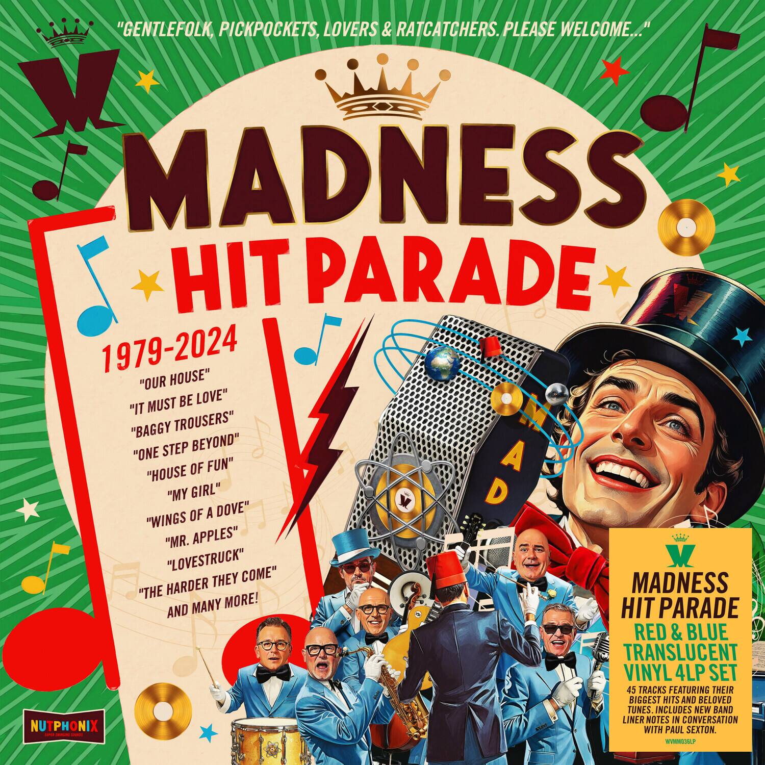 Madness - Hit Parade - Boxset   - VINYL LP price history on PriceWatchPro