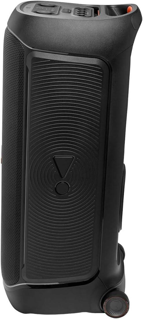 Alt View 1. JBL - JBL PARTYBOX 720 Portable Speaker Karaoke Bundle with Wireless Microphone System - Black.