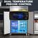DUAL TEMPERATURE PRECISE CONTROL
Coutsk Coolski CMSLA
AUX 606 set X 33°F ~41°F - J 2 -8°F ~0°F
Refrigerators and Freezer Combo