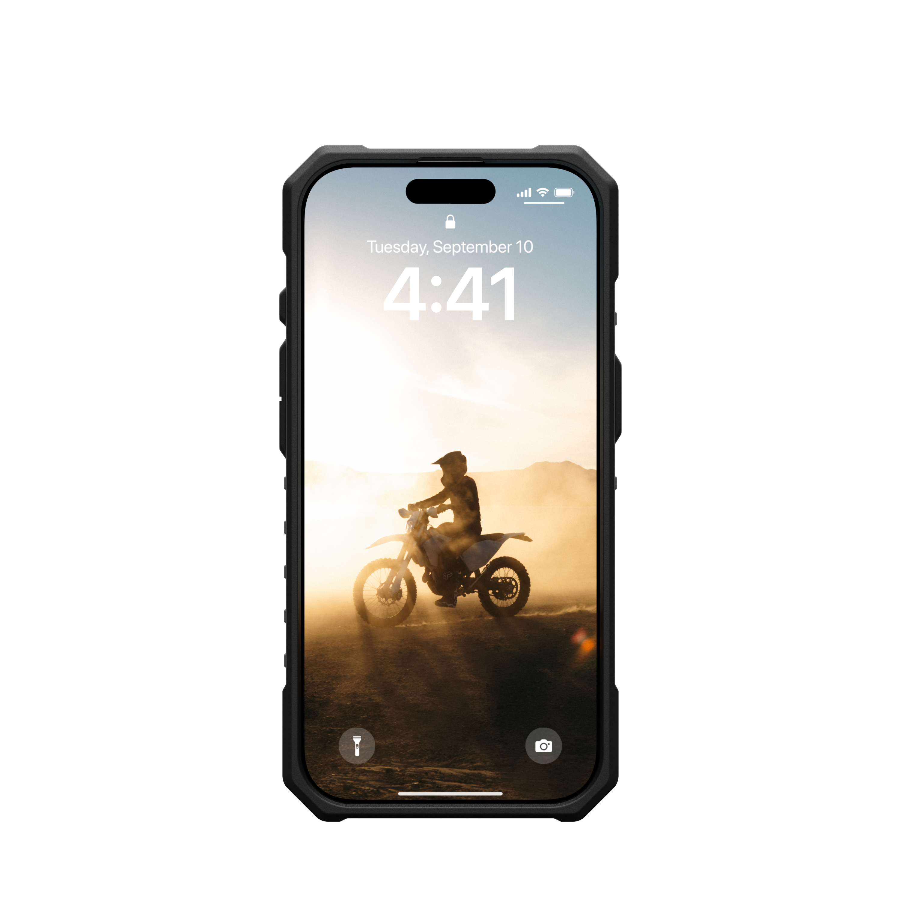 UAG Pathfinder Clear Case with Magsafe for Apple iPhone 16