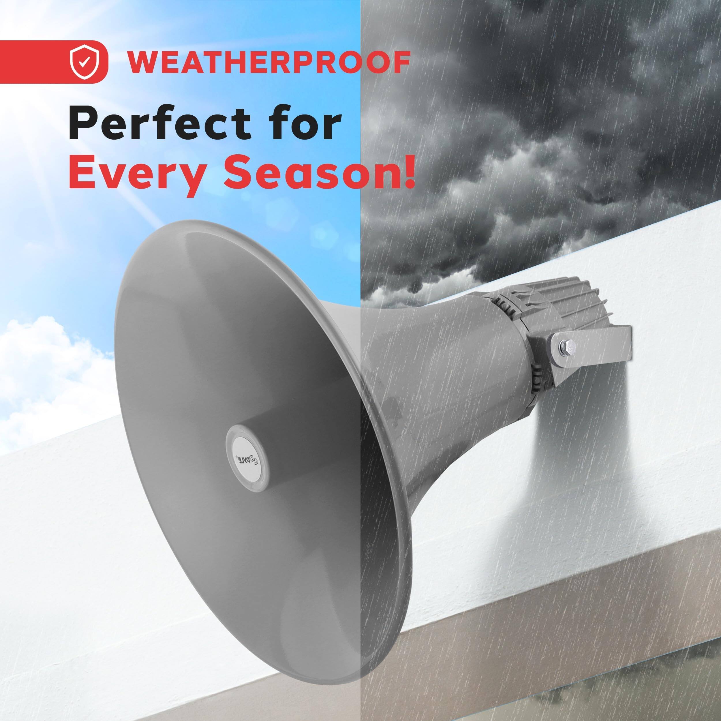 WEATHERPROOF  
Perfect for Every Season!