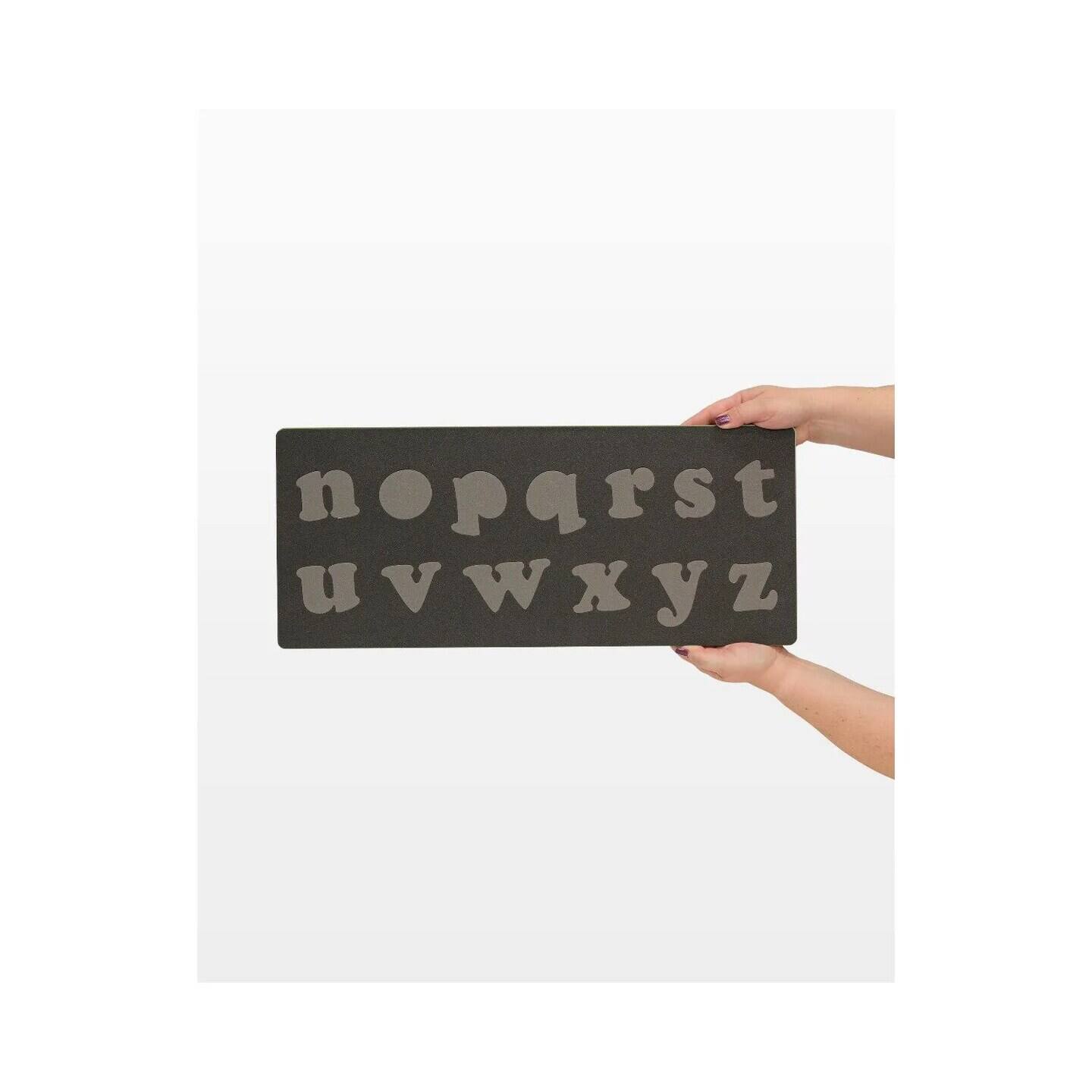 The text on the image is "nopqrst uvwxyz".