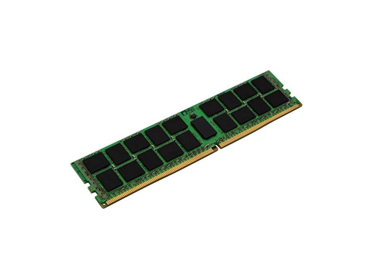 Alt View 2. Kingston - Kingston KTL-TS426/16G 16GB DDR4-2666 ECC Reg DIMM Server/PC Memory - Green.