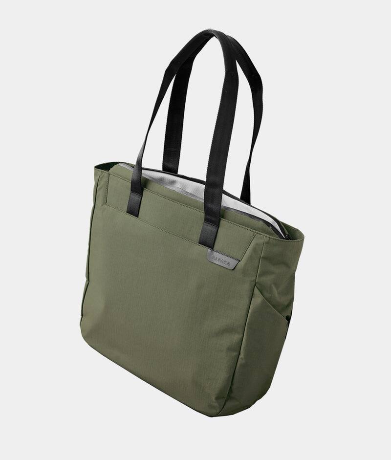 "ALPAKA - Metro Tote Laptop Tote Bag for Work, Work Tote Fits 16"" MacBook Pro, Side Bottle Pocket, Weather-Resistant, Key Tether - Green Axoflux 210D" price history on PriceWatchPro
