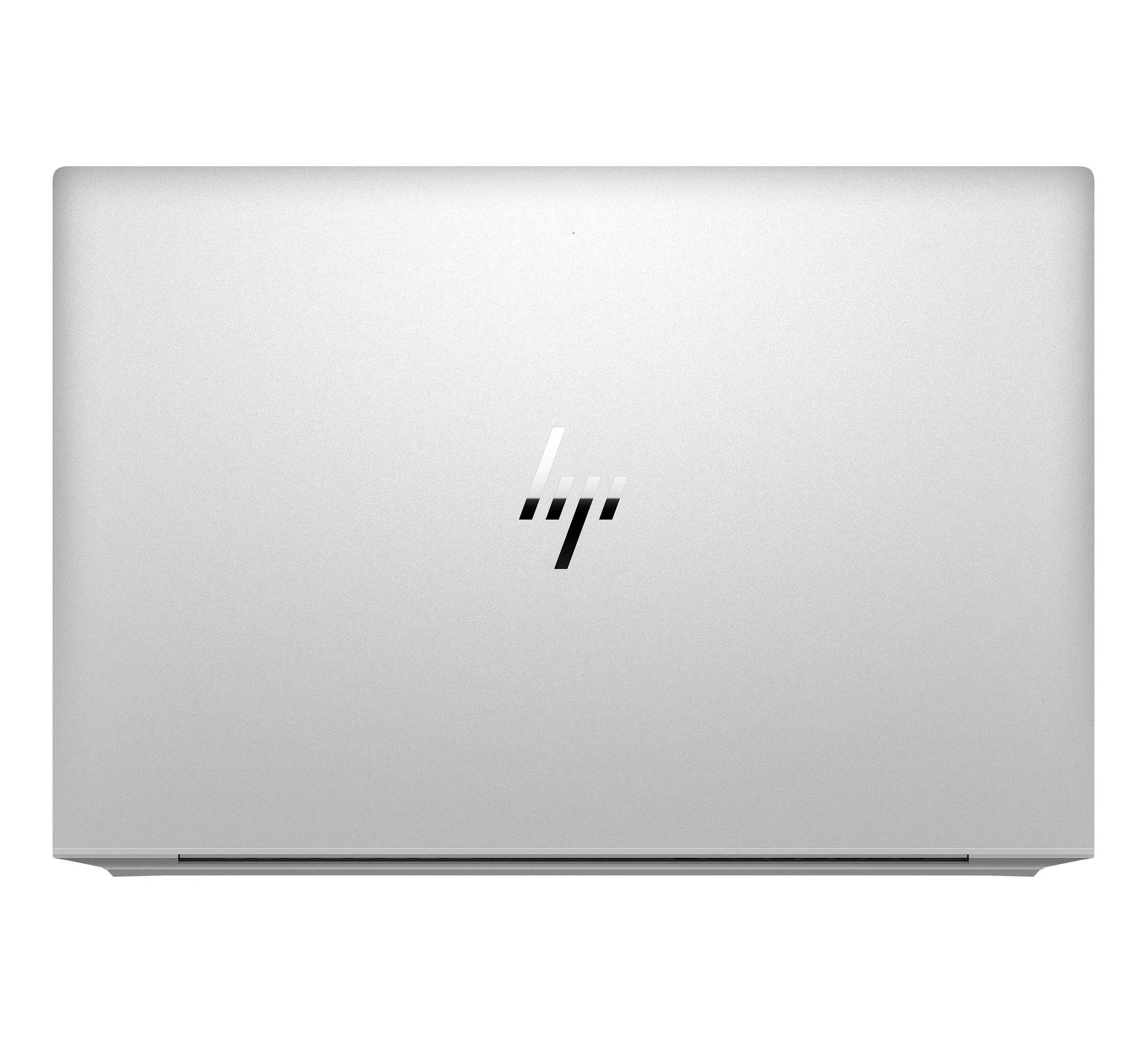 Back. HP - EliteBook 845 G7 14" Refurbished Laptop - AMD Ryzen 5 Pro 4650U with 16GB Memory - AMD Radeon Graphics - 256GB SSD - Silver.