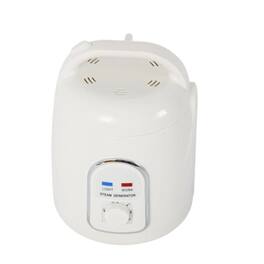 Home Collection - Portable 1.5L Sauna Steamer Steam Generator for Home Shower Bath Spa – Personal Steam Therapy Machine - White