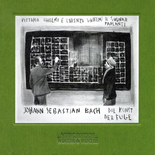 J.S. Bach - Art of Fugue  - COMPACT DISCS