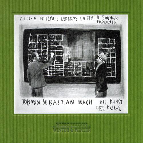 J.S. Bach - Art of Fugue   - COMPACT DISCS [CD]