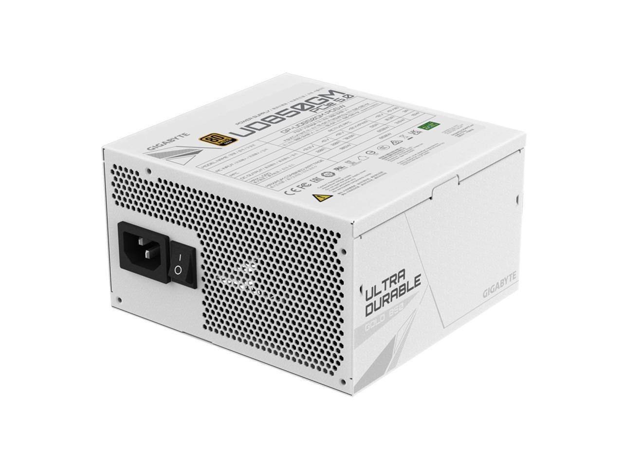 GIGABYTE GP UD850GM 850W 80+ Gold Modular PSU ATX 3.0, Japanese