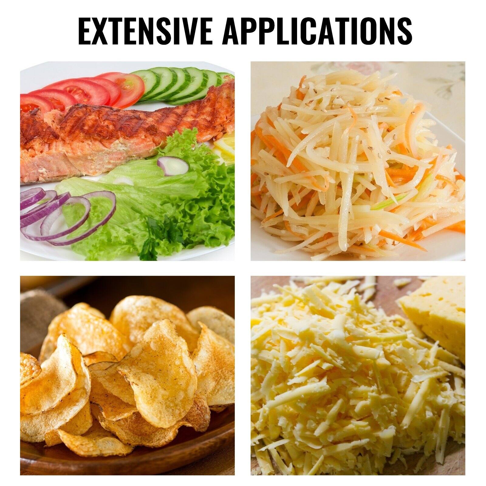 EXTENSIVE APPLICATIONS