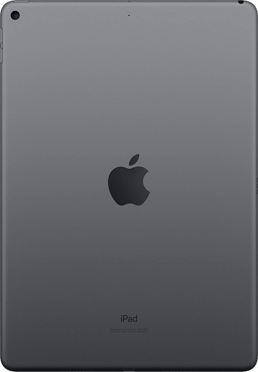 Back. Apple - iPad Air 3 A2153 (WiFi + Cellular Unlocked) 64GB - Space Gray.