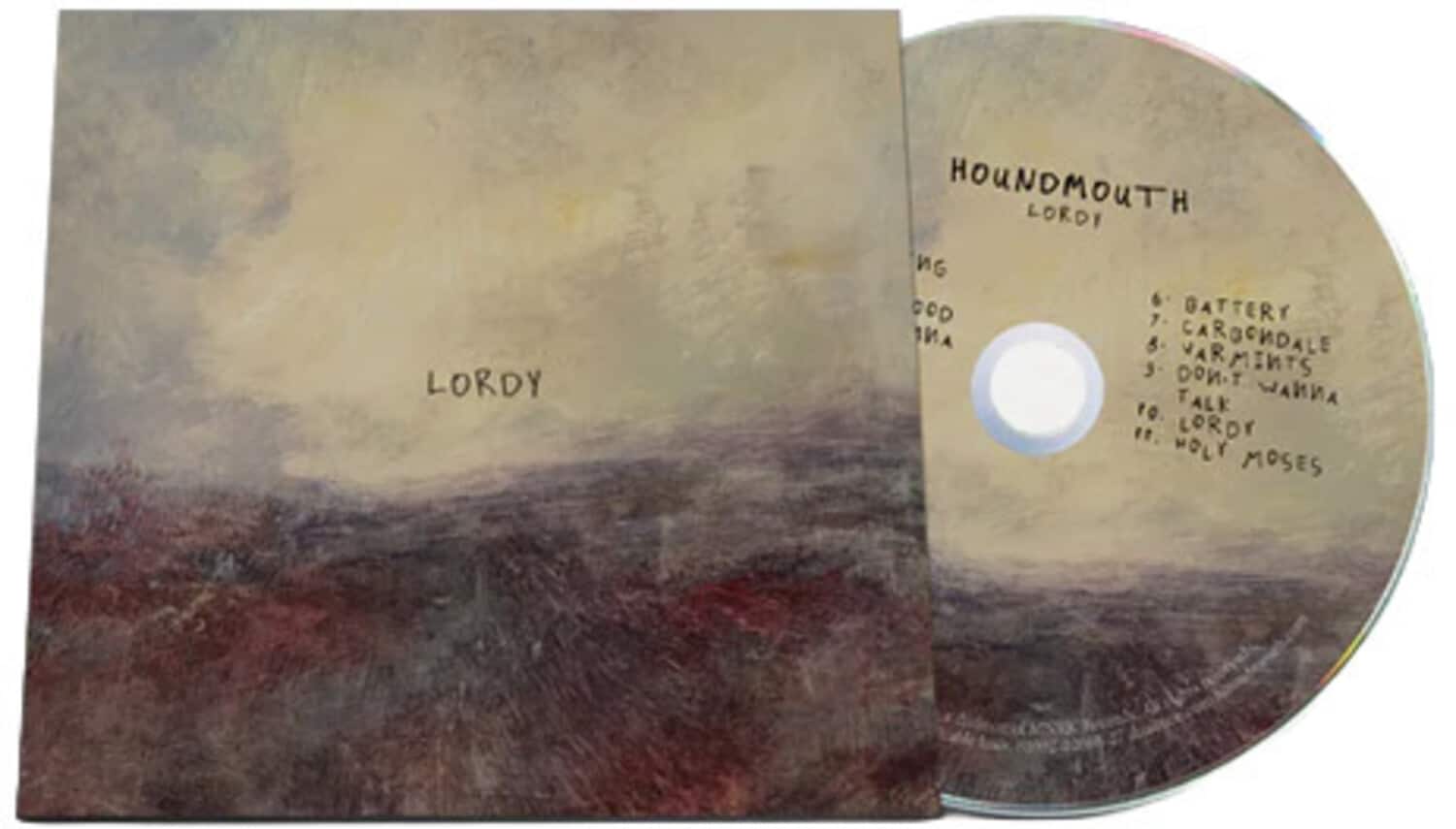 Houndmouth - Lordy   - COMPACT DISCS [CD] price history on PriceWatchPro