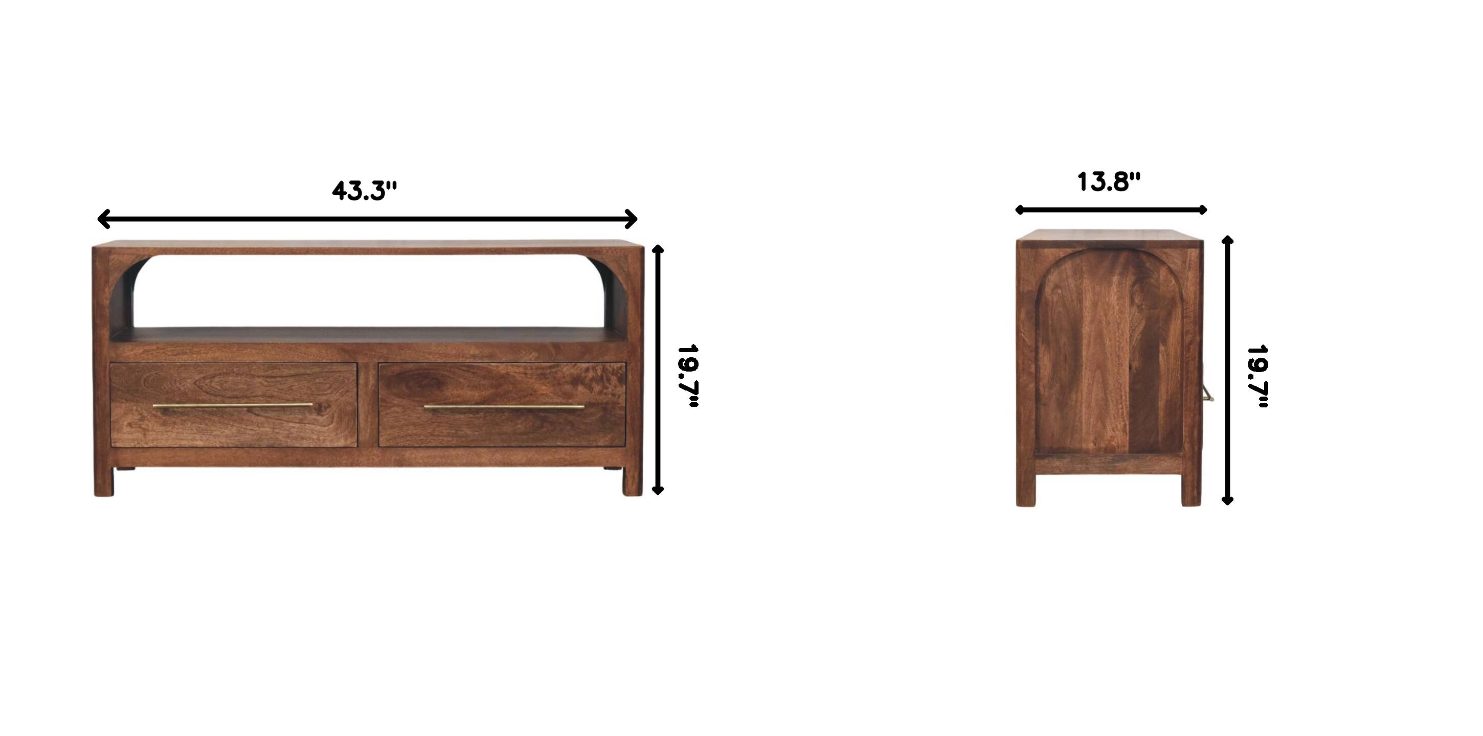 43.3" 13.8" 19.7" 19.7"