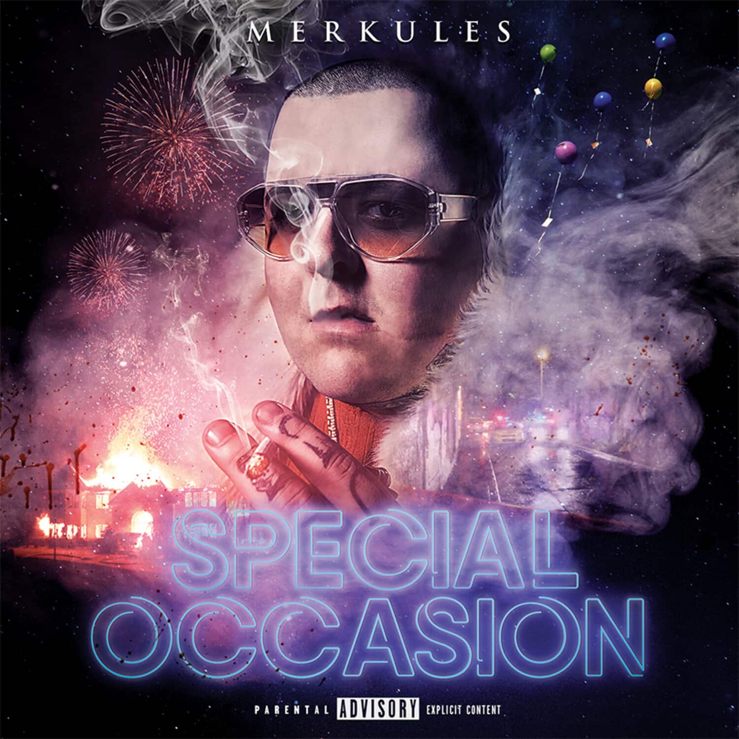 Merkules - Special Occasion  - COMPACT DISCS