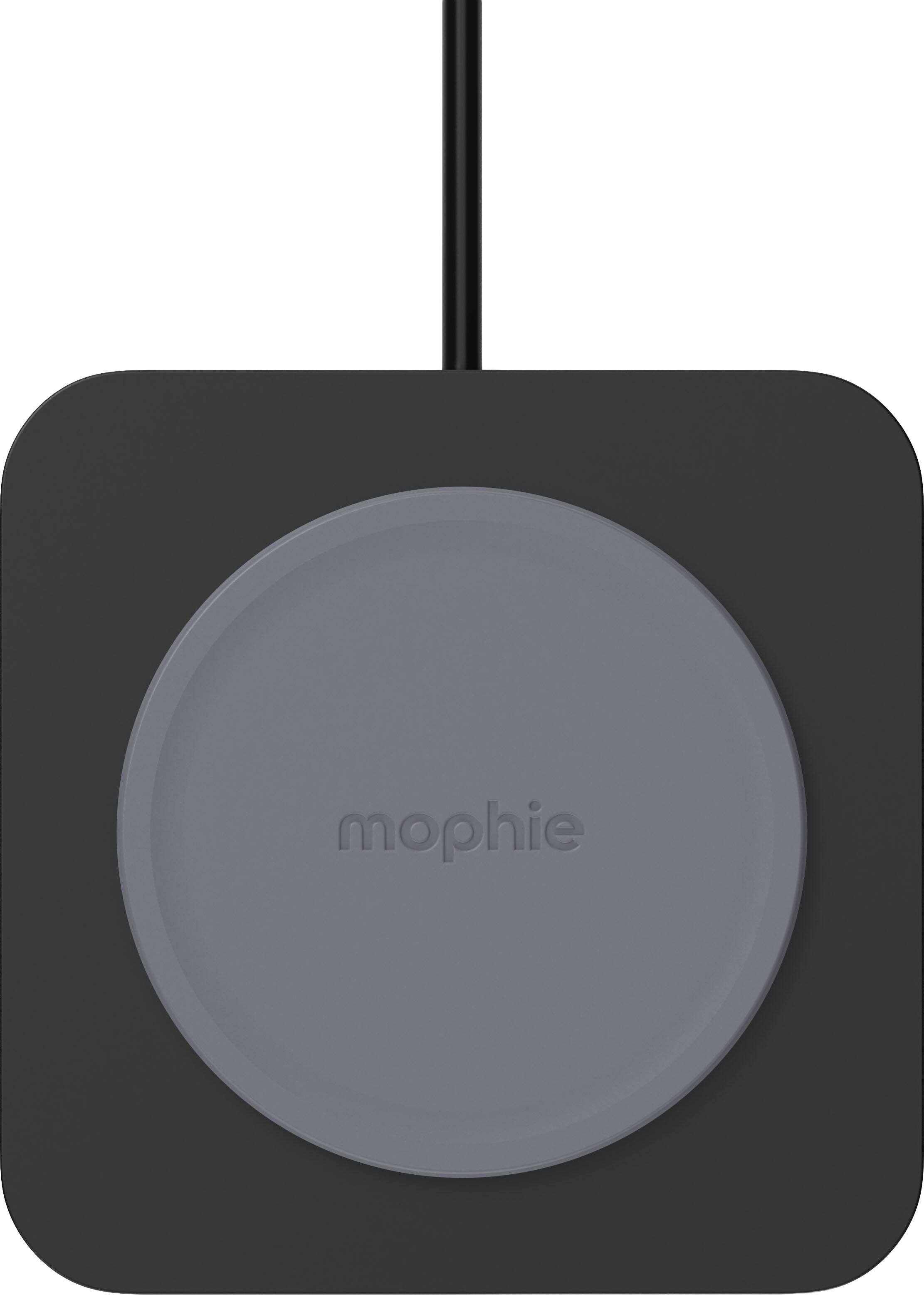 Alt View 5. mophie - Universal, 15W, Wireless Charging Rad for Qi-enabled devices - Black.