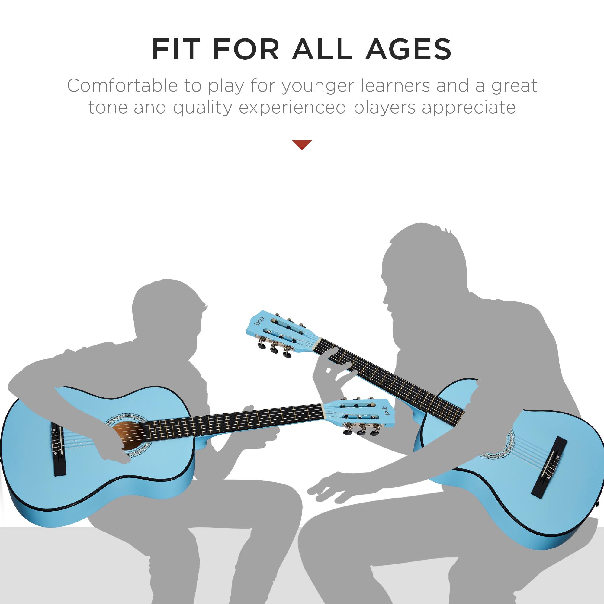 FIT FOR ALL AGES

Comfortable to play for younger learners and a great tone and quality experienced players appreciate