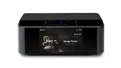 Bluesound - NODE ICON Reference Music Streaming Media Player - Black - Front_Zoom