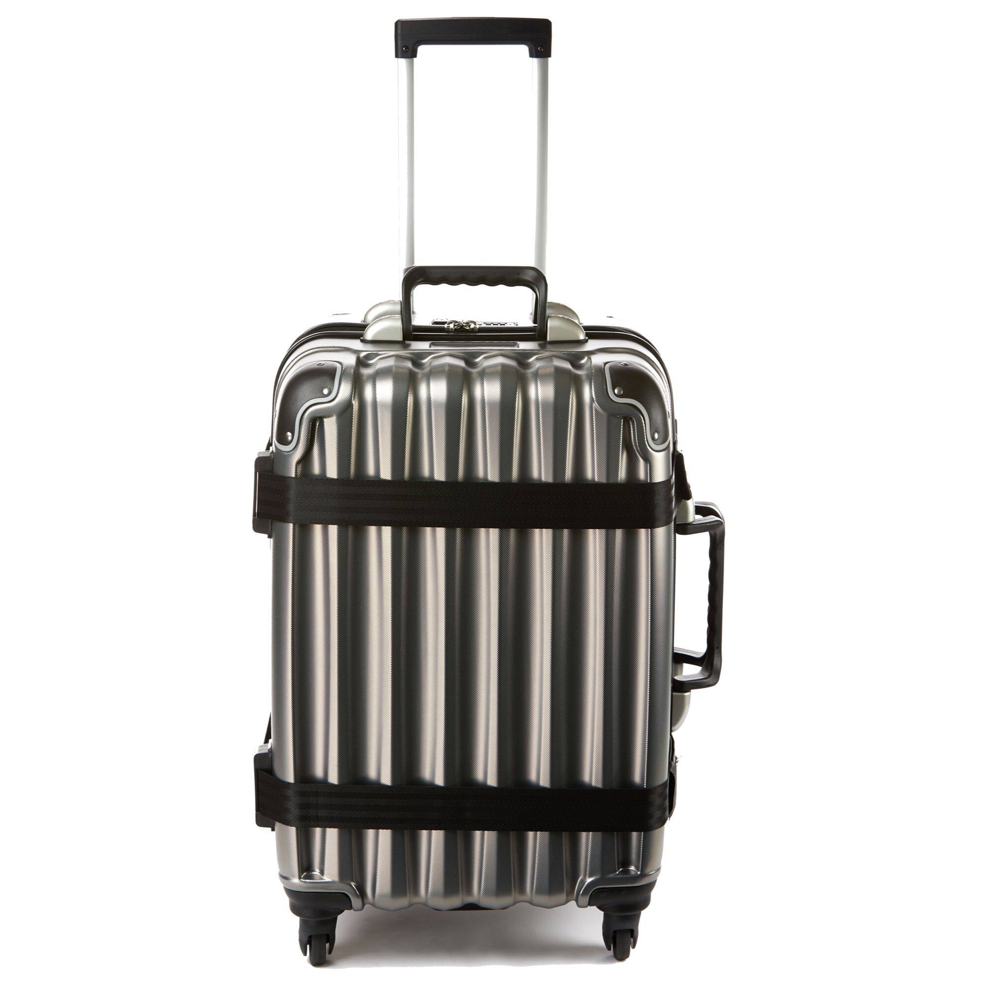 Angle. Vingarde Valise - Grande 05 - 12 Bottle Wine Travel Suitcase - Silver.