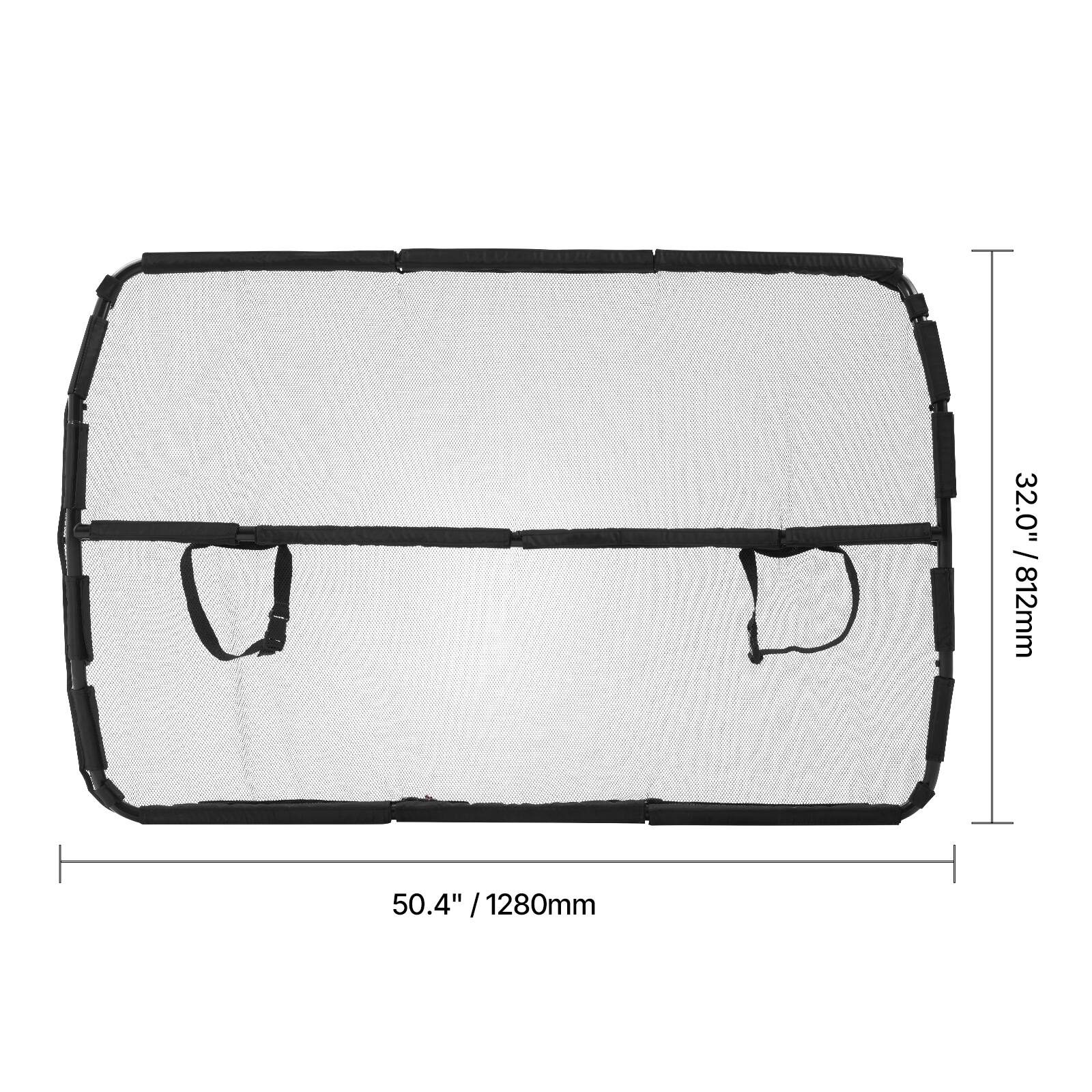 32.0" / 812mm  
50.4" / 1280mm