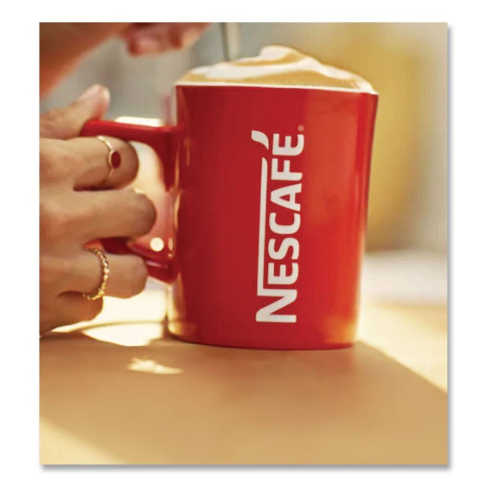 Alt View 7. Nescafé - 8 oz Pouch Clasico Dark Roast Instant Coffee.