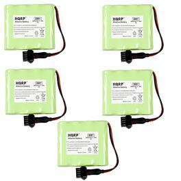 HQRP - 5-Pack 6V Battery for DL-31, HTL-12, 4AA-CA0012-2, Secure Lox S717 Electronic Keyless Hotel Door Lock